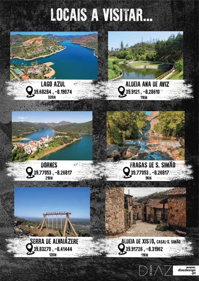 Alojamento Local - Casa Amarela Alvaiazere ภายนอก รูปภาพ